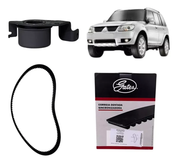 Kit Tensor e Correia Dentada Pajero / Tr4 2002 a 2015 - Image 4